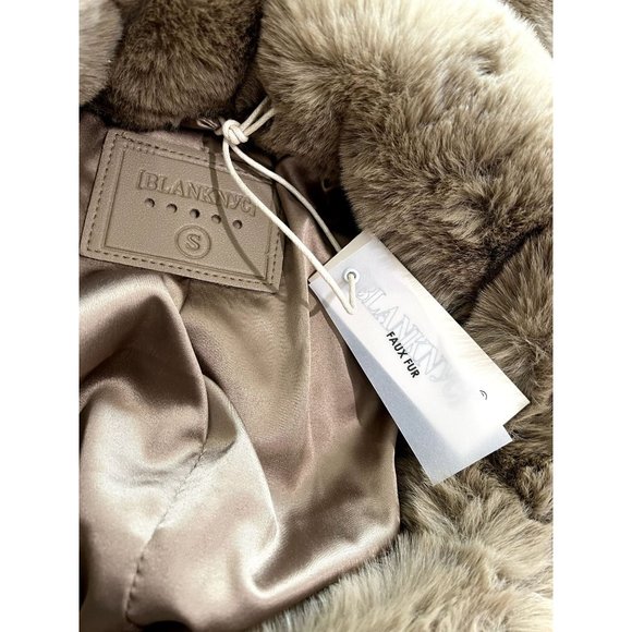 NWT BlankNYC Coat in Iced Frappe - Picture 5 of 5